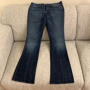 7 for All Mankind Jeans- Vintage “A” pocket